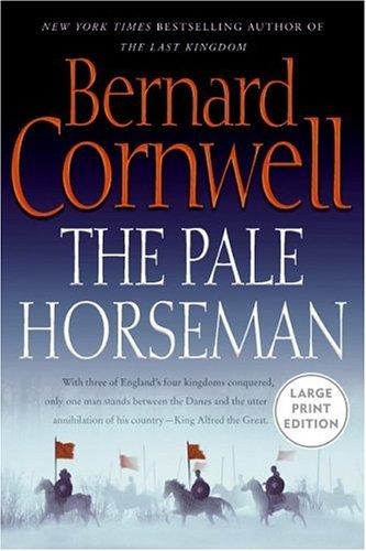 The Pale Horseman by Bernard Cornwell book cover