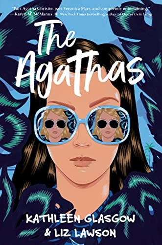 The Agathas by Kathleen Glasgow and Liz Lawson book cover