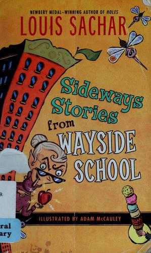 Sideways Stories from Wayside School by Louis Sachar book cover