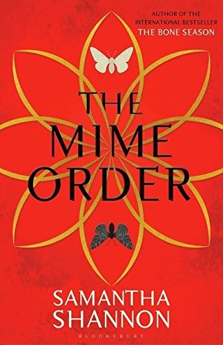 The Mime Order by Samantha Shannon book cover