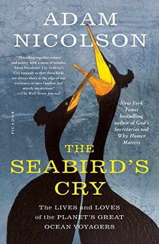 The Seabird’s Cry: The Lives and Loves of Puffins, Gannets and Other Ocean Dwellers by Adam Nicolson book cover