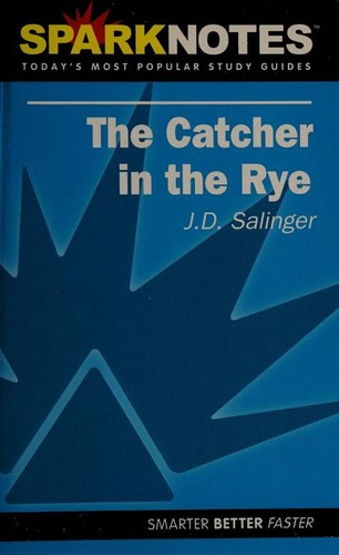 The Catcher in the Rye by J.D. Salinger book cover
