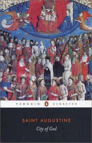 City of God by Augustine of Hippo book cover