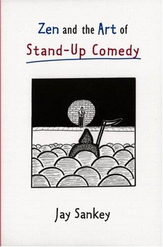 The Art of Stand-Up Comedy by Jay Sankey book cover