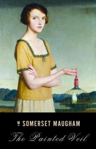 The Painted Veil by W. Somerset Maugham book cover