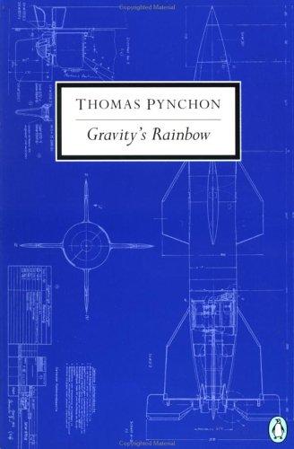 Pynchon's Gravity's Rainbow by Thomas Pynchon book cover