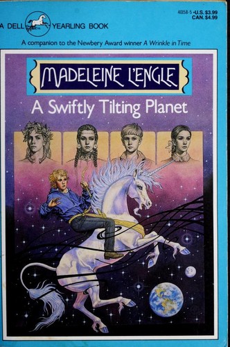 A Swiftly Tilting Planet by Madeleine L'Engle book cover