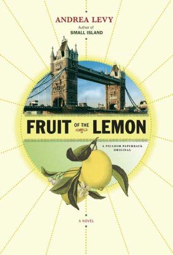 Fruit of the Lemon by Andrea Levy book cover