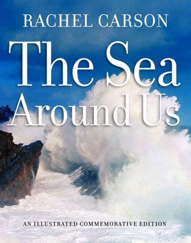 The Sea Around Us by Rachel Carson book cover
