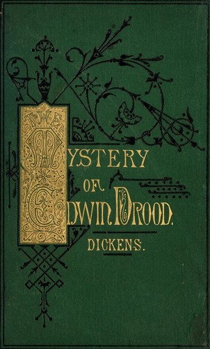 The Mystery of Edwin Drood by Charles Dickens book cover