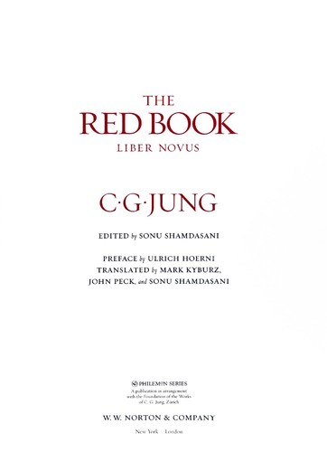 The Red Book by Carl G. Jung book cover