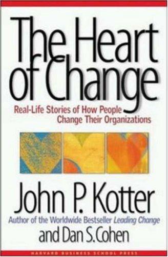 The Heart of Change: Real-Life Stories of How People Change Their Organizations by John P. Kotter & Dan S. Cohen book cover