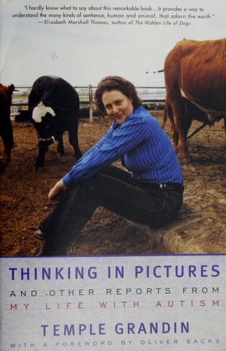 Thinking in Pictures: My Life with Autism by Temple Grandin book cover