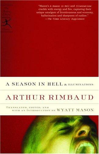 A Season in Hell by Arthur Rimbaud book cover