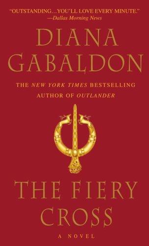 The Fiery Cross by Diana Gabaldon book cover