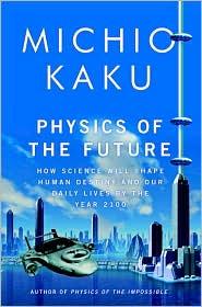 The Future of Humanity by Michio Kaku book cover
