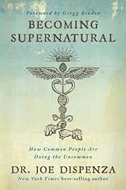 Becoming Supernatural by Joe Dispenza book cover