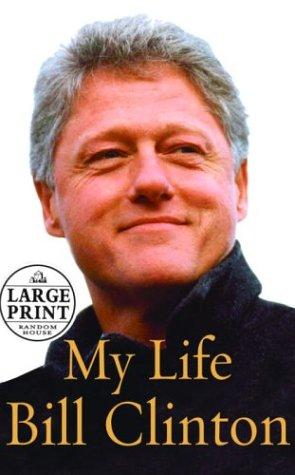 My Life by Bill Clinton book cover