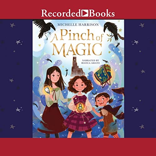 A Pinch of Magic by Michelle Harrison book cover