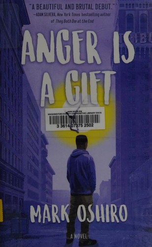 Anger is a Gift by Mark Oshiro book cover