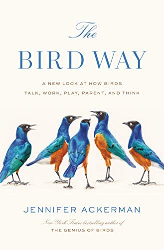 The Bird Way: A New Look at How Birds Talk, Work, Play, Parent, and Think by Jennifer Ackerman book cover