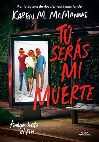 You'll Be the Death of Me by Karen M. McManus book cover