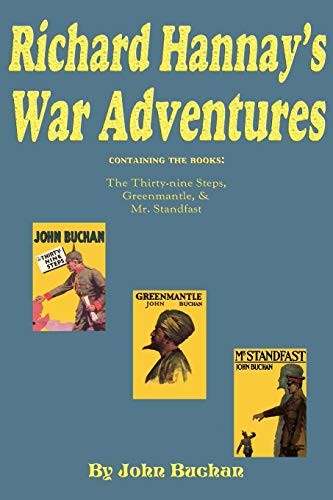 The 39 Steps by John Buchan book cover