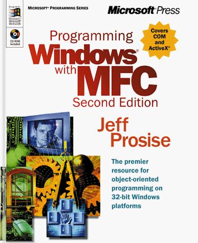 Programming Windows with MFC by Jeff Prosise book cover