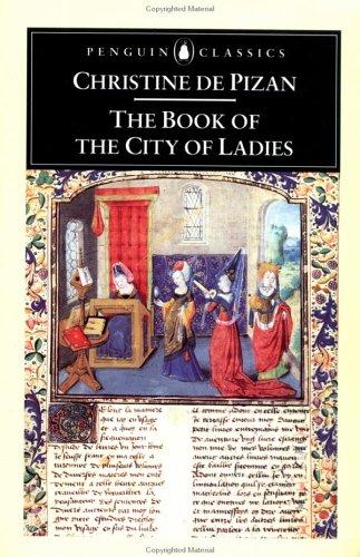 The Book of the City of Ladies by Christine de Pisan book cover