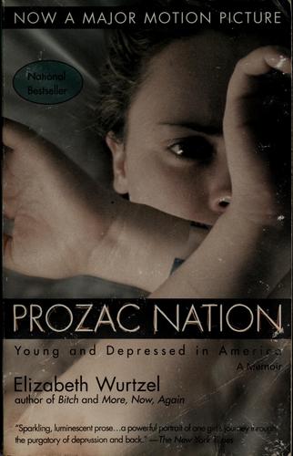 Prozac Nation by Elizabeth Wurtzel book cover