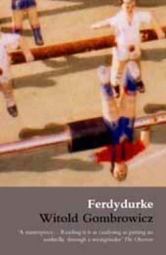 Ferdydurke by Witold Gombrowicz book cover
