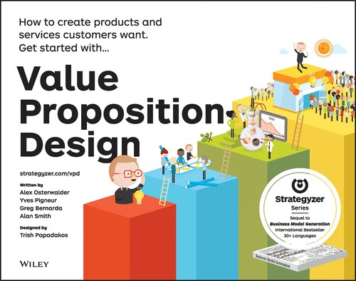 Value Proposition Design: How to Create Products and Services Customers Want by Alexander Osterwalder et al. book cover