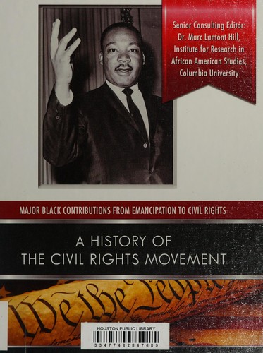 The History of the Civil Rights Movement by M. LaVora Perry book cover
