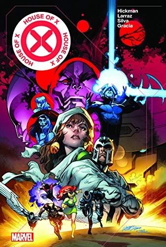 House of X/Powers of X by Jonathan Hickman book cover
