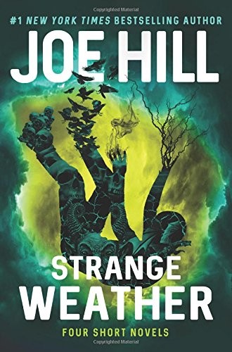 Strange Weather by Joe Hill book cover
