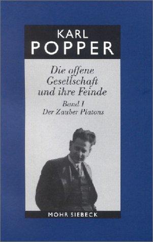 The Open Society and Its Enemies by Karl Popper book cover