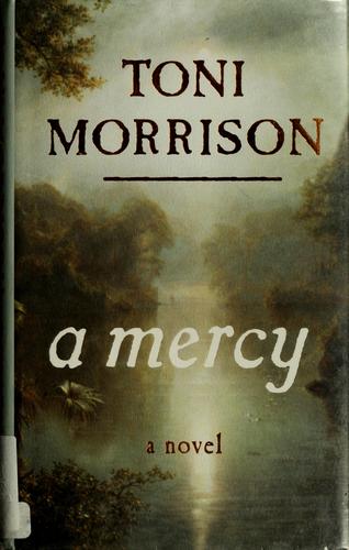 A Mercy by Toni Morrison book cover
