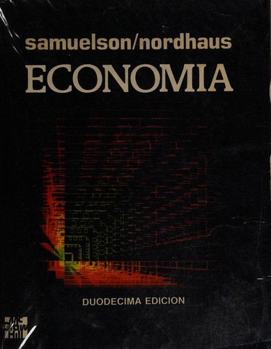 Economics by Paul Samuelson and William Nordhaus book cover