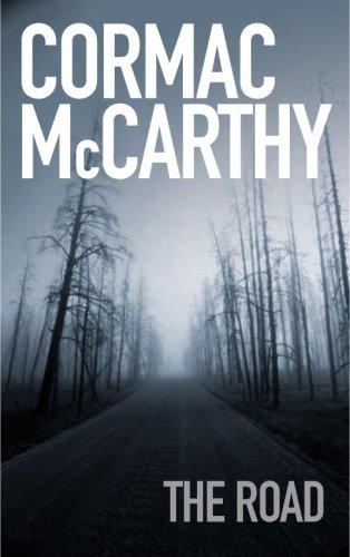 The Road by Cormac McCarthy book cover