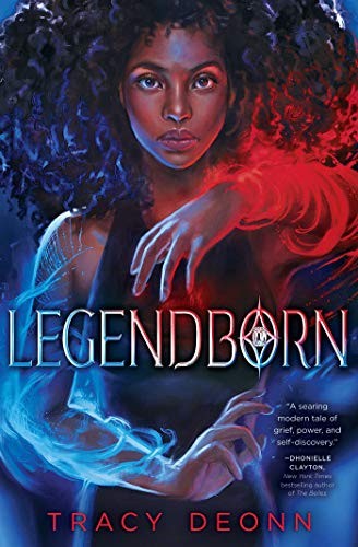 Legendborn by Tracey Deonn book cover