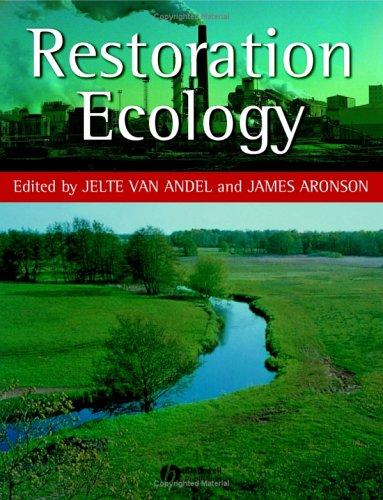 Restoration Ecology: The New Frontier by James Aronson book cover