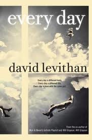 Every Day by David Levithan book cover