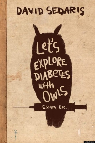 Let's Explore Diabetes with Owls by David Sedaris book cover