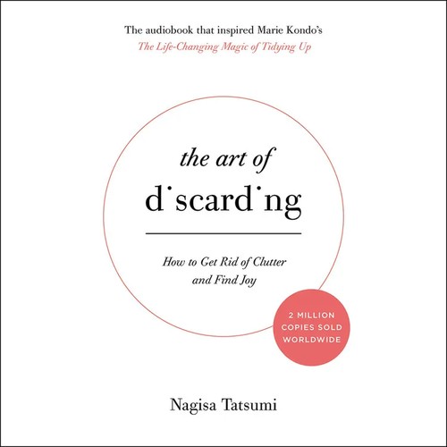 The Art of Discarding: How to Get Rid of Clutter and Discover Your Lost Space by Nagisa Tatsumi book cover