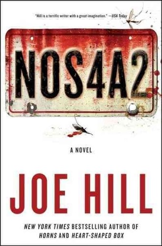 NOS4A2 by Joe Hill book cover