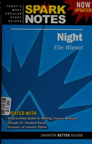 Night by Elie Wiesel book cover