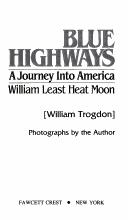 Blue Highways: A Journey Into America by William Least Heat-Moon book cover