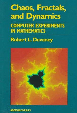Chaos: An Introduction to Dynamical Systems by Robert Devaney book cover