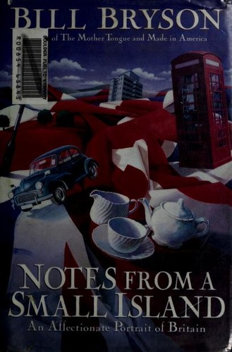 Notes from a Small Island by Bill Bryson book cover