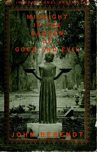 Midnight in the Garden of Good and Evil by John Berendt book cover